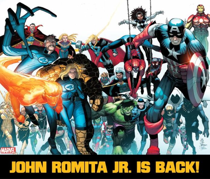 ohn Romita Jr. vuelve a Marvel