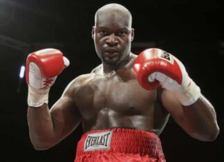 Venom: Habrá Matanza. El ex-boxeador Larry Olubamiwo está en el filme Larry Olubamiwo