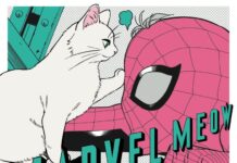 El gato de la Capitana Marvel protagonizará un nuevo manga Portada de Marvel Meow
