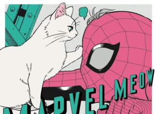 El gato de la Capitana Marvel protagonizará un nuevo manga Portada de Marvel Meow