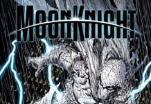 Moon Knight tendrá nueva serie regular a partir del próximo julio Portada de Moon Knight Nº 1