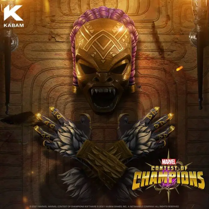 Pantera Jabari en Marvel Contest of Champions