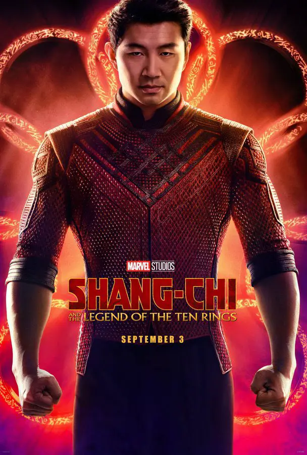Póster de Shang-Chi and the Legend of the Ten Rings