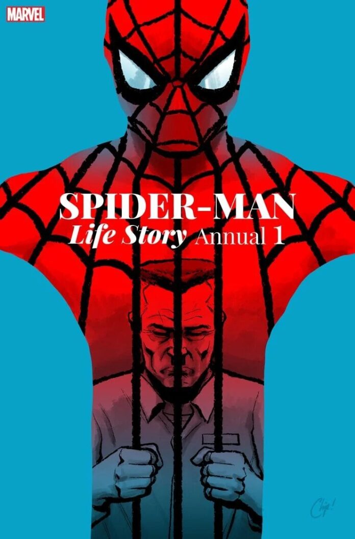 Portada de Spider-Man: Life Story Annual Nº 1