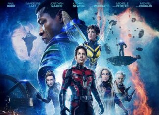 Póster de Ant-Man y la Avispa: Quantumanía