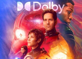 Póster de Dolby para Ant-Man y la Avispa: Quantumanía