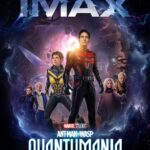 Póster IMAX Ant-Man y la Avispa: Quantumanía