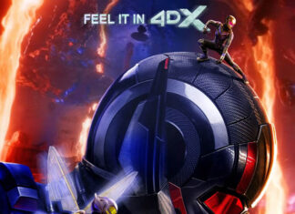 Ant-Man y la Avispa: Quantumanía es peor por culpa de Black Panther: Wakanda Forever Póster 4DX de Ant-Man y la Avispa: Quantumanía