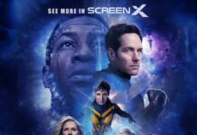 Después de todo, Ant-Man y la Avispa: Quantumanía dio beneficios, pero menos de los que se creía Póster ScreenX de Ant-Man y la Avispa: Quantumanía