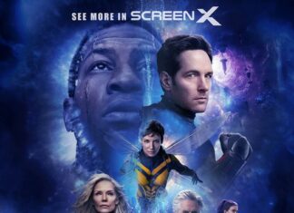 Póster ScreenX de Ant-Man y la Avispa: Quantumanía