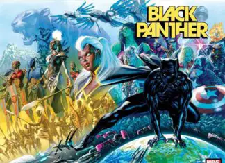 Black Panther tendrá nueva serie de la mano de John Ridley Portada de Black Panther Nº 1