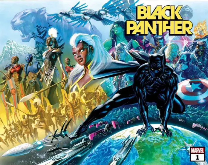 Portada de Black Panther Nº 1