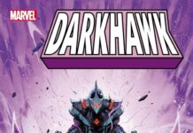 Darkhawk recibe un nuevo traje en su nueva serie limitada Portada de Darkhawk Nº 1