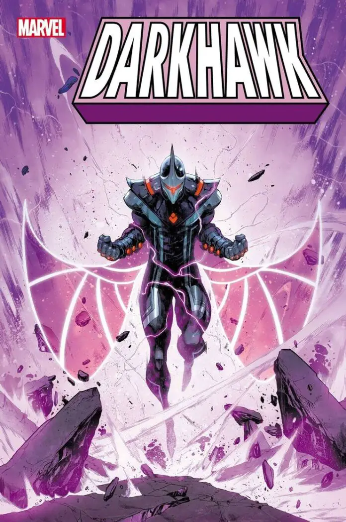 Portada de Darkhawk Nº 1