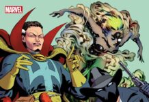 Los Defensores se unen otra vez en una nueva miniserie de cómics Portada de Defenders Nº 1