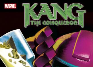 Kang el Conquistador recibe su primera serie en Marvel Comics Portada de Kang the Conqueror Nº 1