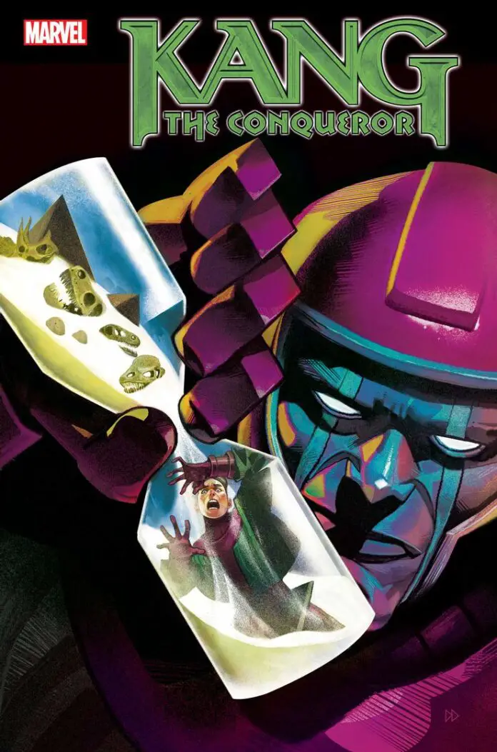 Portada de Kang the Conqueror Nº 1