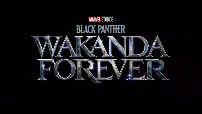 Logo Black Panther: Wakanda Forever