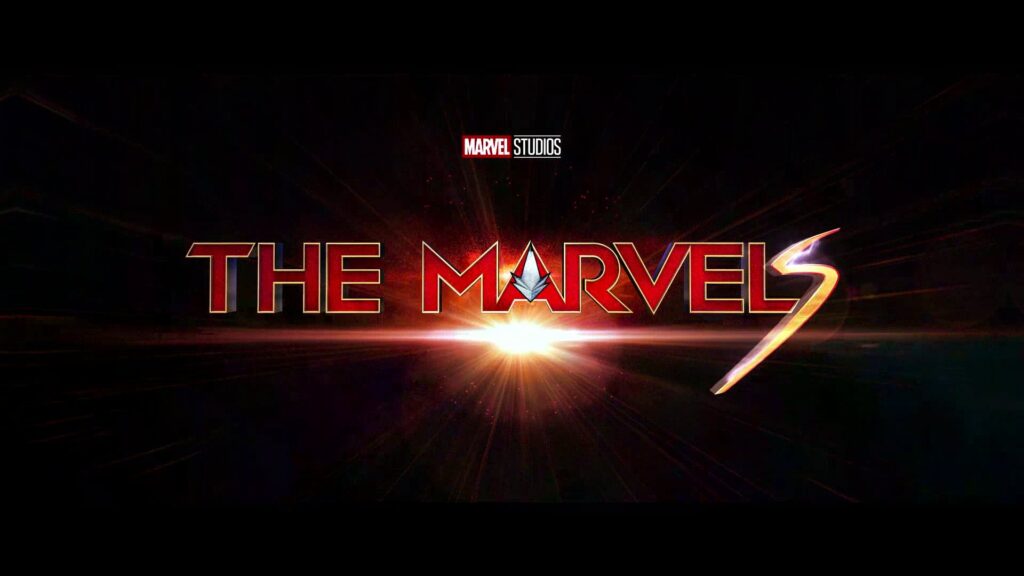 Logo The Marvels