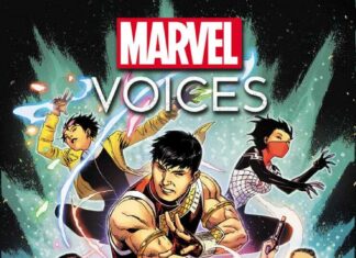 Marvel’s Voices: Identity celebra a los superhéroes asiáticos de Marvel Portada de Marvel Voices: Identity