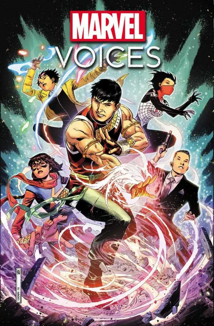 Portada de Marvel Voices: Identity