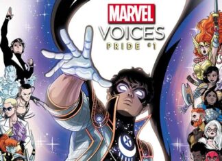 Somnus: Marvel Comics da detalles sobre este nuevo personaje Portada de Marvel's Voices: Pride