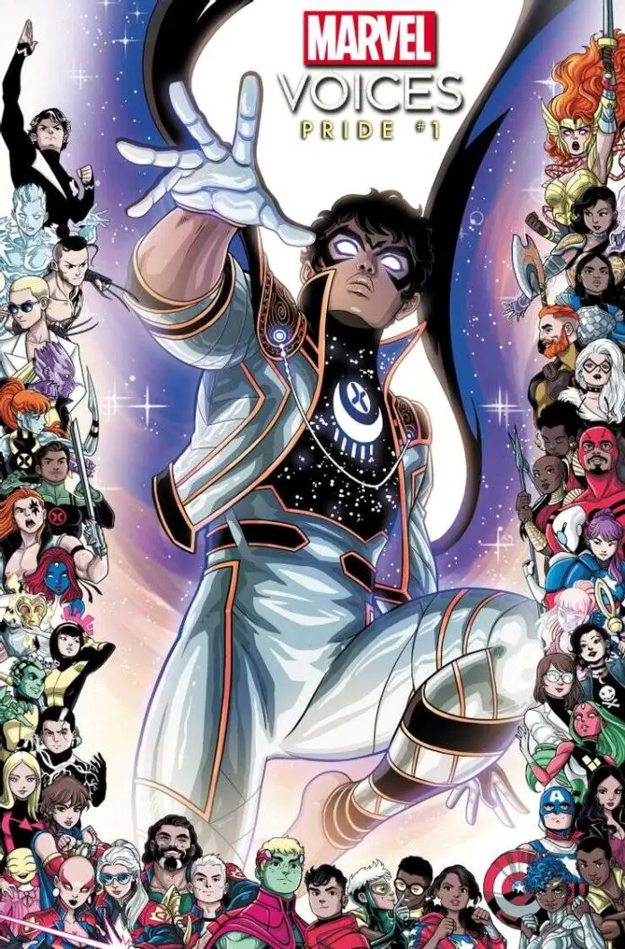 Portada de Marvel's Voices: Pride