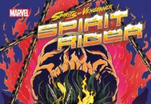 Vuelve el Espíritu de Venganza Kushala en un nuevo one-shot Spirits of Vengeance: Spirit Rider