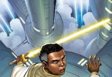 Marvel Comics anuncia una nueva serie de Star Wars: The High Republic Portada de Star Wars: The High Republic - Trail of Shadows Nº 1