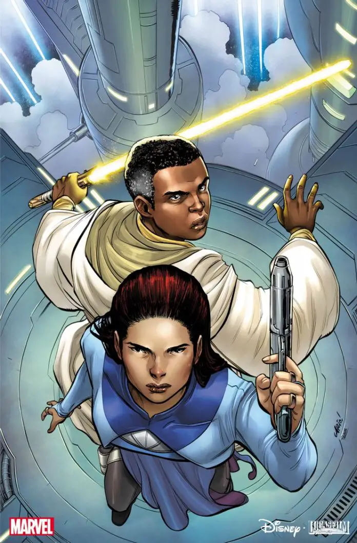 Star Wars: The High Republic - Trail of Shadows Nº 1 Portada de Star Wars: The High Republic - Trail of Shadows Nº 1