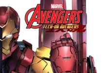 Tech-On Avengers: Nueva miniserie en colaboración con Bandai Spirits Portada de Tech-On Avengers Nº 1