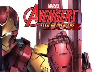 Portada de Tech-On Avengers Nº 1