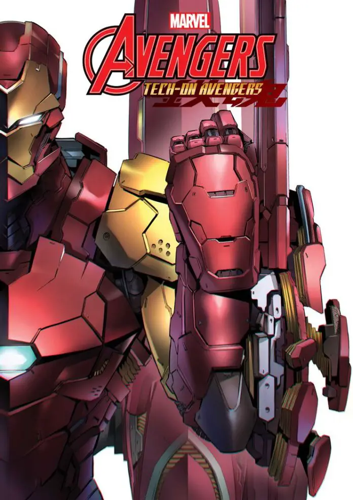 Tech-On Avengers Nº 1 Portada de Tech-On Avengers Nº 1