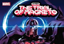 El Juicio de Magneto. Detalles de la nueva miniserie de Marvel Comics Portada de The Trial of Magneto Nº 1
