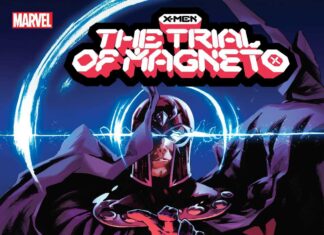 El Juicio de Magneto. Detalles de la nueva miniserie de Marvel Comics Portada de The Trial of Magneto Nº 1