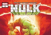 Hulk: Marvel Comics anuncia nueva serie de Donny Cates y Ryan Ottley Portada de Hulk Nº 1