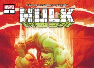 Hulk: Marvel Comics anuncia nueva serie de Donny Cates y Ryan Ottley Portada de Hulk Nº 1