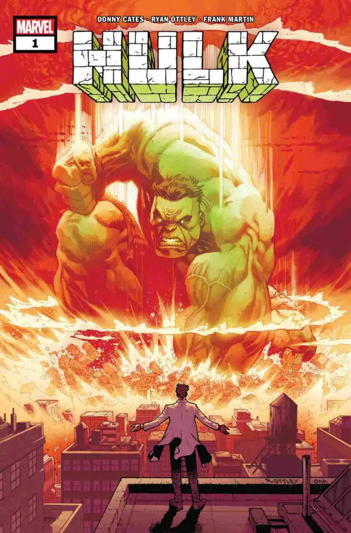 Portada de Hulk Nº 1