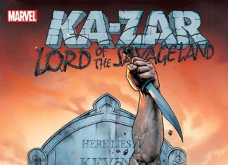 Marvel Comics trae de vuelta a Ka-Zar para una nueva miniserie Portada de Ka-Zar Lord of the Savage Land Nº 1