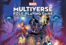 Marvel anuncia el juego de rol oficial Marvel Multiverse Role-Playing Game Marvel Multiverse Role-Playing Game