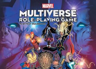 Marvel Multiverse: El nuevo juego de rol de Marvel se retrasa hasta abril Marvel Multiverse Role-Playing Game