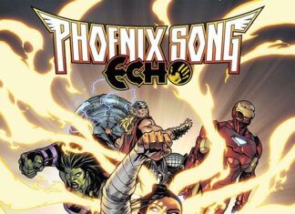 Marvel Comics anuncia serie limitada para la nueva huésped de Fénix Portada de Phoenix Song: Echo Nº 1