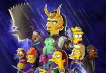 Loki recluta a los Simpsons en un nuevo cortometraje animado Póster de The Simpsons: The Good, The Bart and the Loki