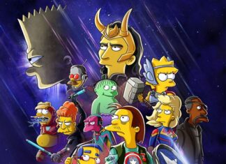 Loki recluta a los Simpsons en un nuevo cortometraje animado Póster de The Simpsons: The Good, The Bart and the Loki