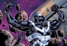 Venom: Anunciada nueva serie de Al Ewing, Ram V y Bryan Hitch Portada de Venom Nº 1