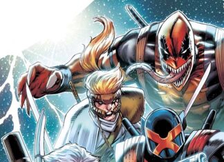 X-Force: Vuelve Rob Liefeld para celebrar el 30º aniversario Portada de X-Force: Killshot