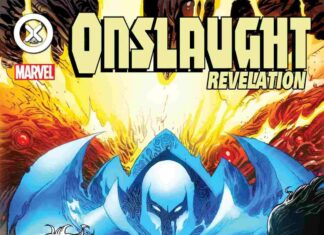 Marvel Comics anuncia X-Men: The Onslaught Revelation Portada de X-Men The Onslaught Revelation Nº 1