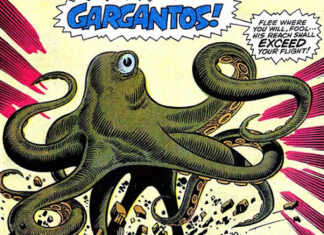 Doctor Strange 2: Posible presencia de un monstruo marino Gargantos