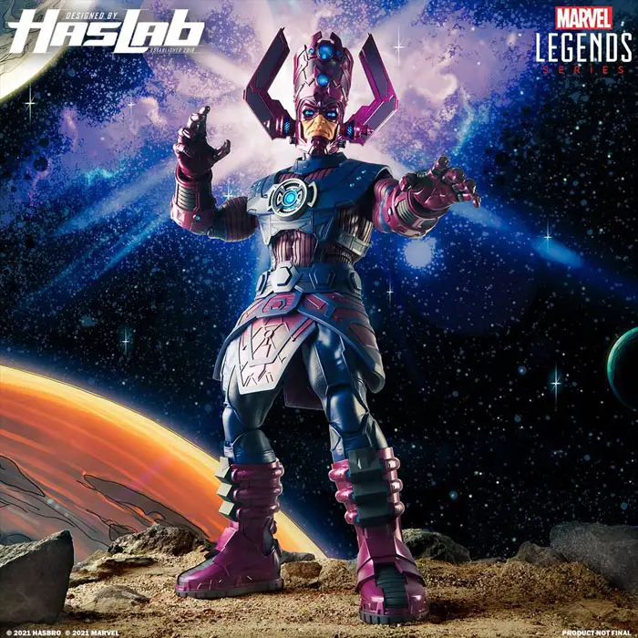 Figura Hasbro de Galactus