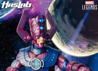 Marvel Legends de Galactus, una espectacular figura de 81 cm. Figura Hasbro de Galactus